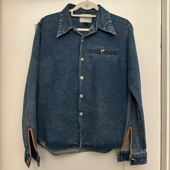 Denim shirt